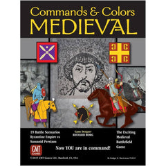 GMT Games - Commands and Colors Medieval