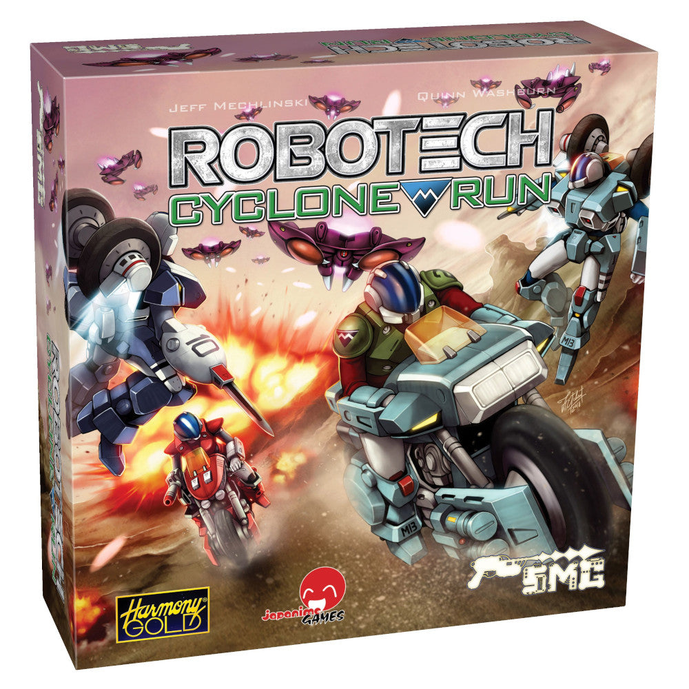 PREORDER Robotech: Cyclone Run