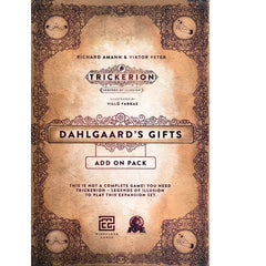 PREORDER Trickerion - Dahlgaard''s Gifts
