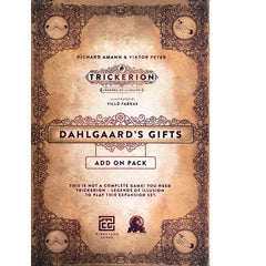 PREORDER Trickerion - Dahlgaard's Gifts Board Game