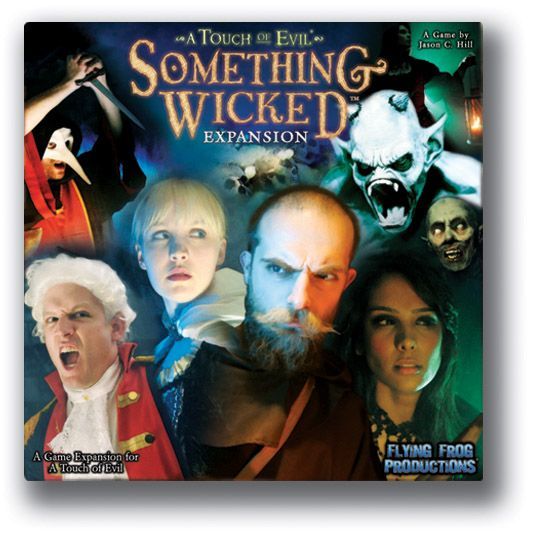 PREORDER A Touch of Evil - Something Wicked (ATOE) Board Game