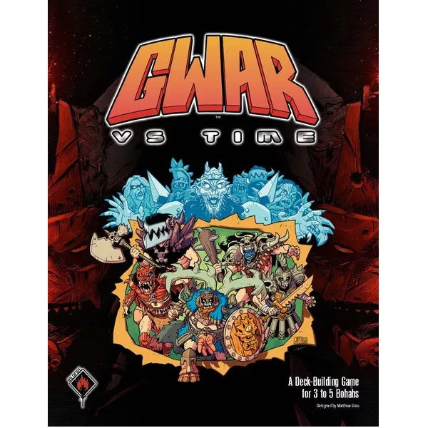 PREORDER GWAR vs. Time