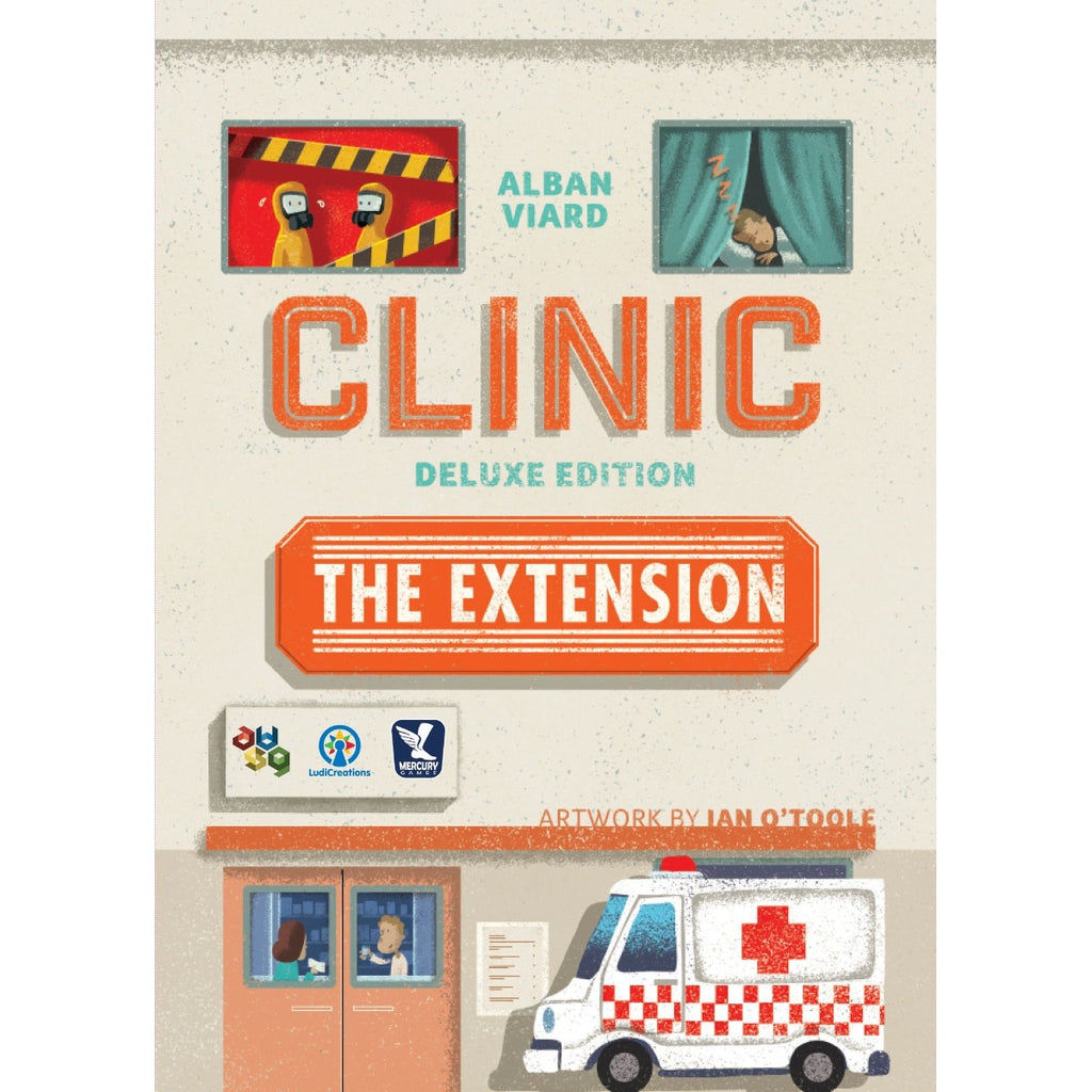 PREORDER Clinic: Extension 1 Board Game