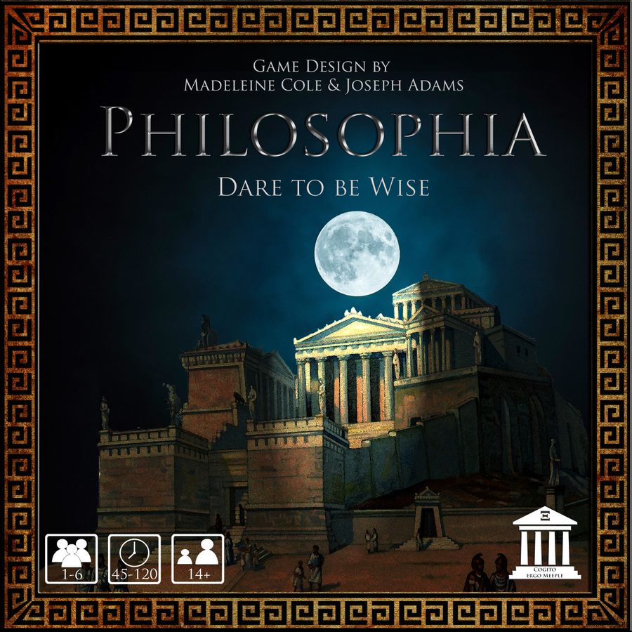 PREORDER Philosophia - Dare to be Wise Board Game