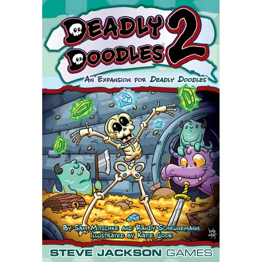 PREORDER Deadly Doodles 2