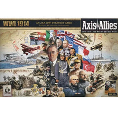 Axis & Allies - 1914 WW1 Board Game