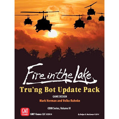 GMT Games - Fire in the Lake Trung Bot Upgrade Pack