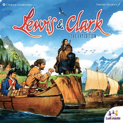 Lewis & Clark: The Expedition - Second Edition Board Game