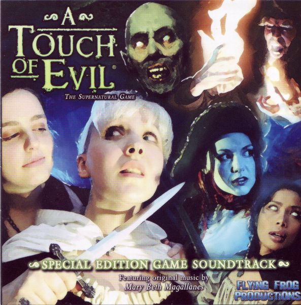 PREORDER A Touch of Evil - Special Edition CD Sountrack (ATOE) Board Game