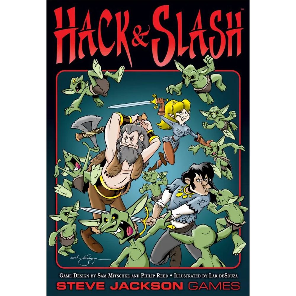 PREORDER Hack and Slash