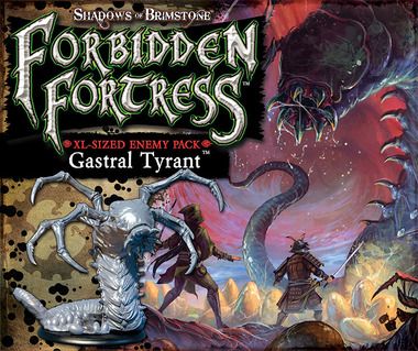 PREORDER Shadows of Brimstone - Gastral Tyrant - XL Enemy Pack (SOBS)