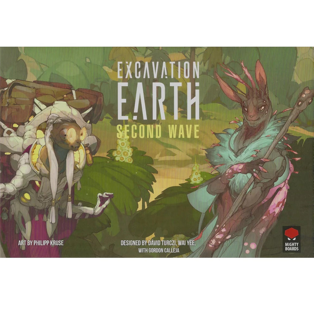 Excavation Earth: Second Wave Expansion Board Game