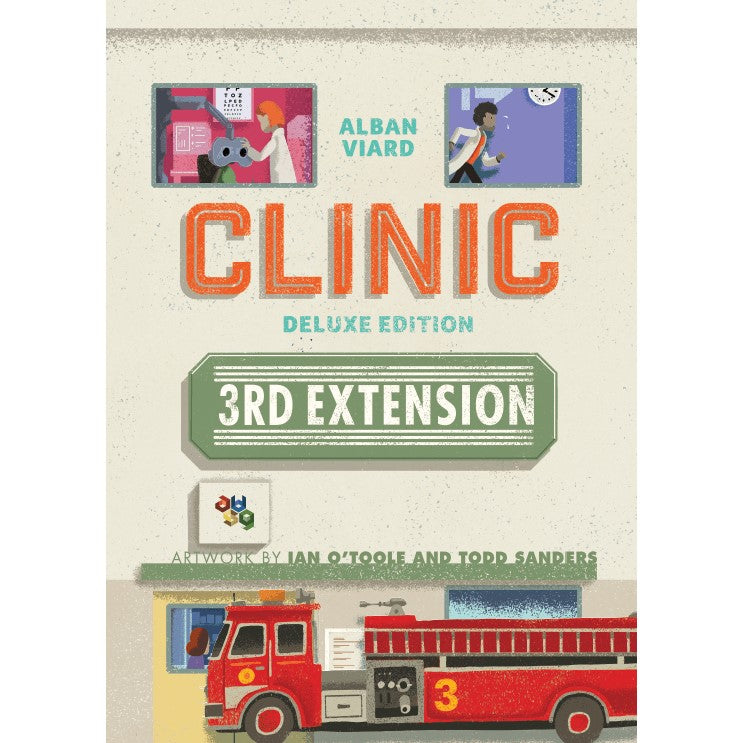 PREORDER Clinic: Extension 3