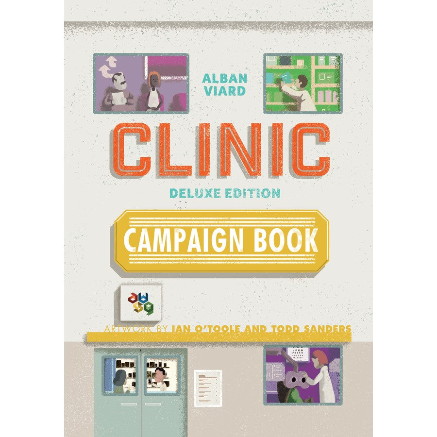 PREORDER Clinic: Campaign Book