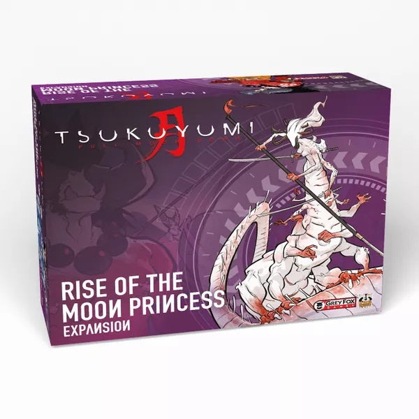 PREORDER Tsukuyumi - Rise of the Moon Princess Expansion Board Game