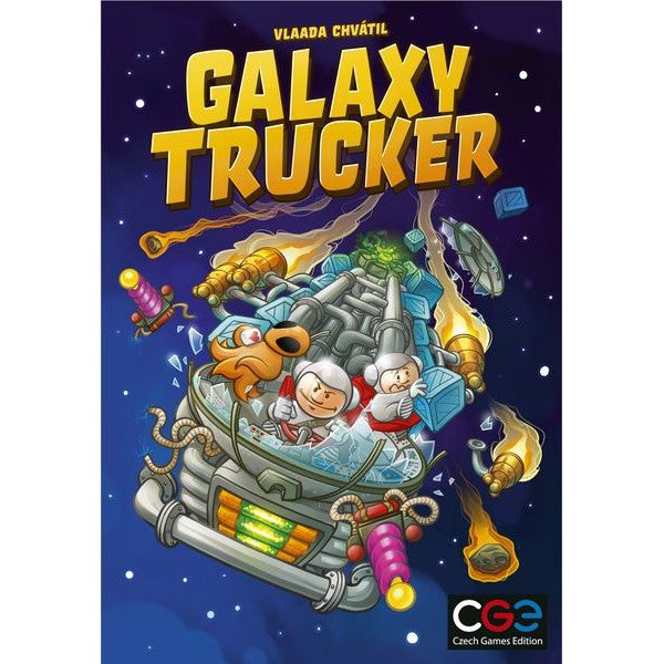 Galaxy Trucker Board Game