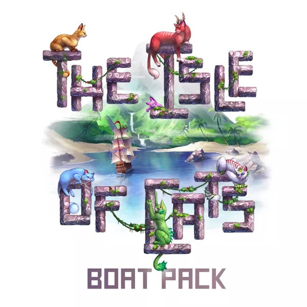 PREORDER The Isle of Cats: Boat Pack