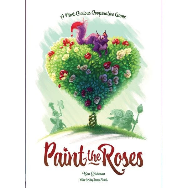 Paint the Roses Board Game