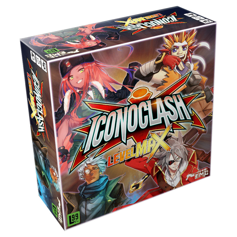 PREORDER Iconoclash: Level Max