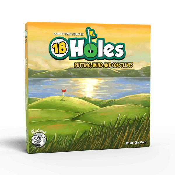 PREORDER 18 Holes: Putting Wind and Coastlines