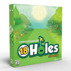 PREORDER 18 Holes Second Edition