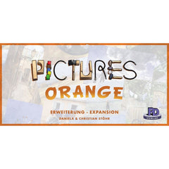 Pictures: Orange Board Game