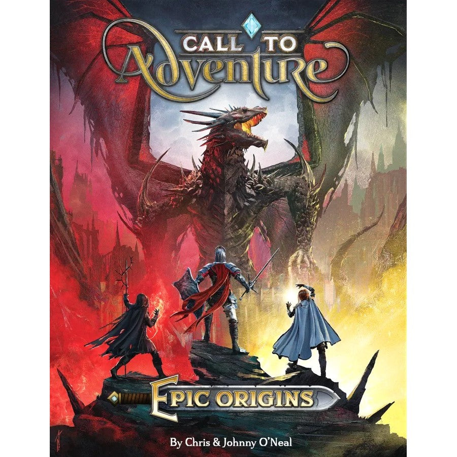 Call to Adventure: Epic Origins Board Game