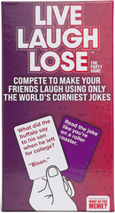 Live Laugh Lose Party Card Game