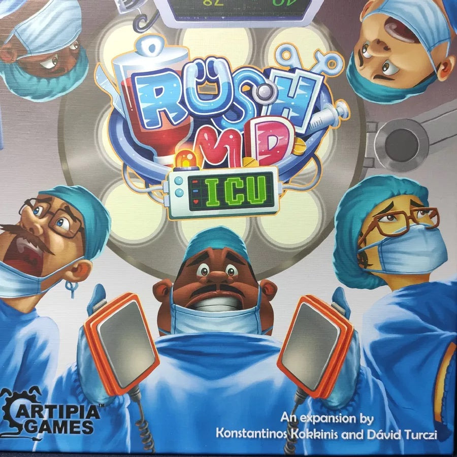 Rush MD - ICU Expansion Board Game