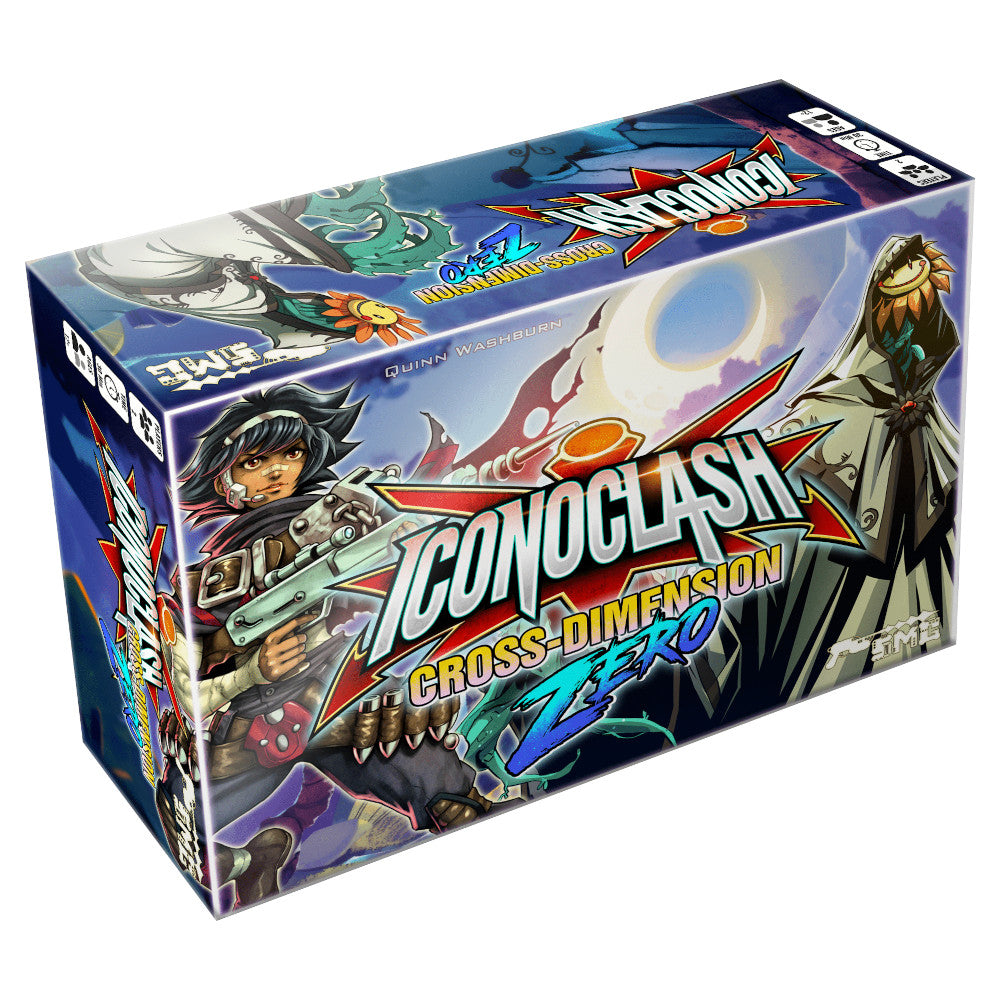 PREORDER Iconoclash: Cross Dimension Zero