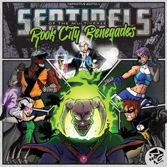 Sentinels of the Multiverse: Rook City Renegades Board Game