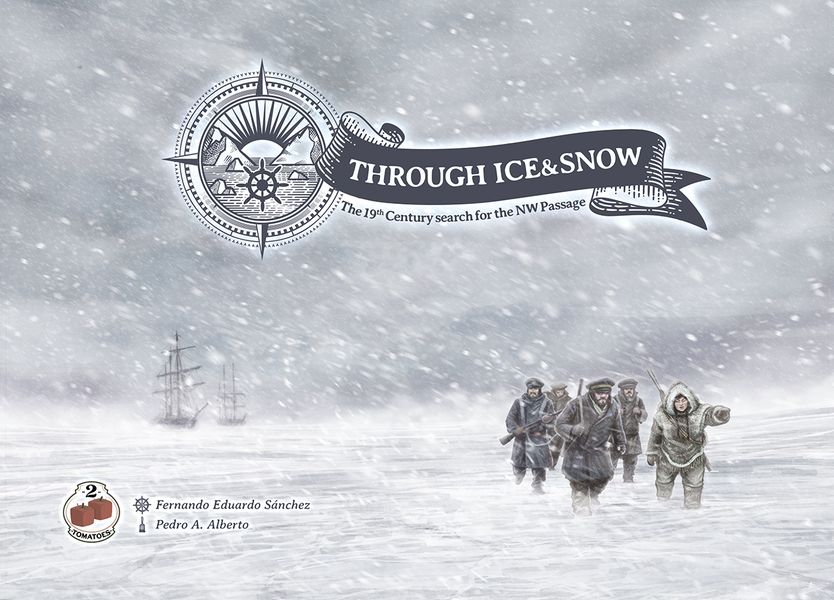 PREORDER Through Ice & Snow: Myths & Legends Board Game