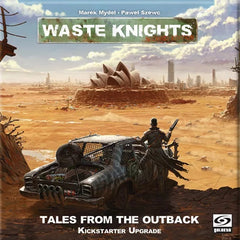 Waste Knights - Tales from the Outback Expansion Board Game