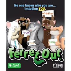 Ferret Out Board Game