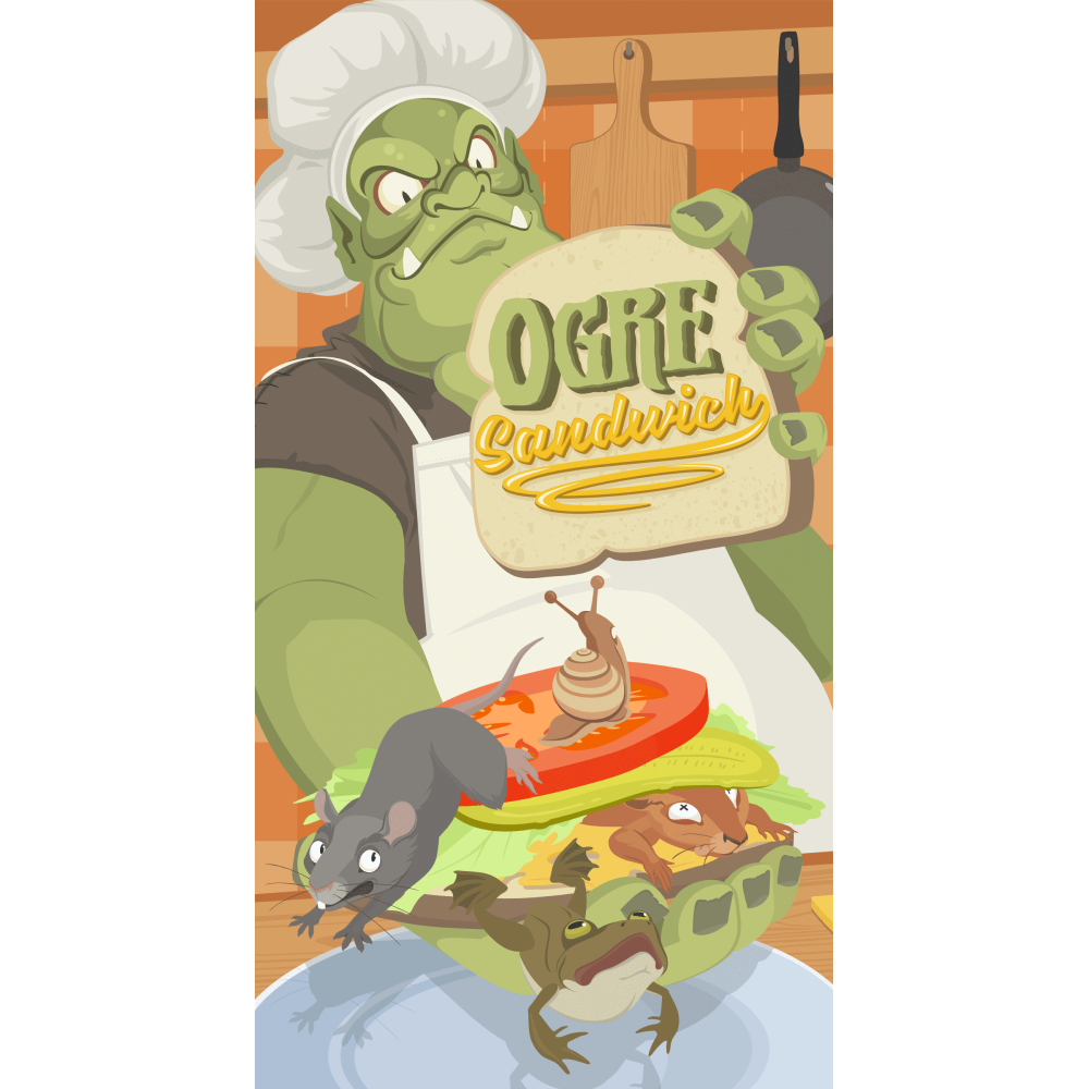 PREORDER Ogre Sandwich