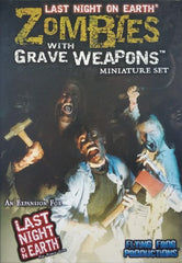 PREORDER Last Night on Earth - Zombies with Grave Weapons Miniature Set (LNOE)