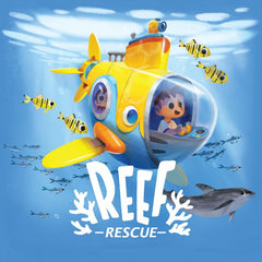 PREORDER Origame: Reef Rescue (cube series)