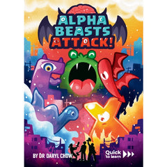 PREORDER Origame: Alphabeasts Attack!