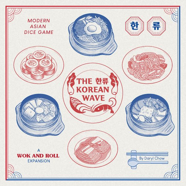 PREORDER Origame: Wok and Roll - The Korean Wave Expansion