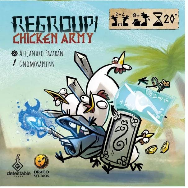 Regroup Chicken Army