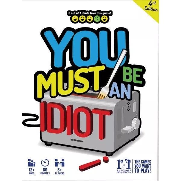 You Must Be An Idiot! Board Game