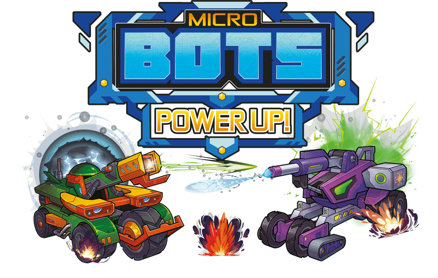 PREORDER Micro Bots: Power Up!