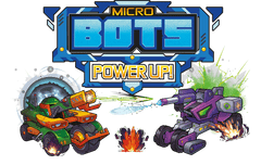 PREORDER Micro Bots: Power Up!