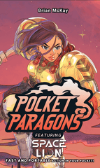 Pocket Paragons - Space Lion Board Game