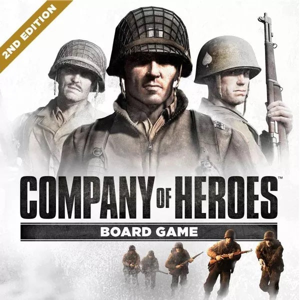 PREORDER Company of Heroes - 2nd Edition - Core Set