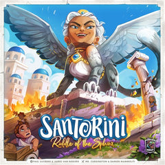 PREORDER Santorini Riddle of the Sphinx Retail