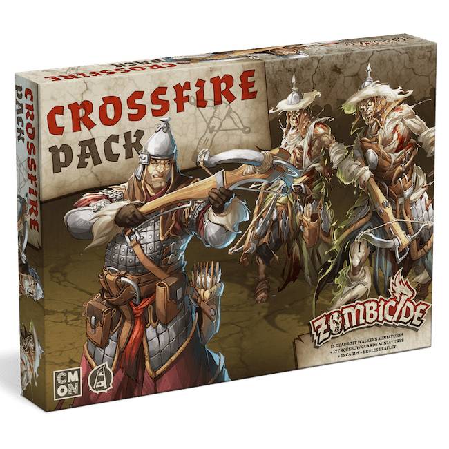 PREORDER Zombicide: Crossfire Pack