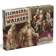 PREORDER Zombicide: Climbers & Terrorcotta Walkers Expansion