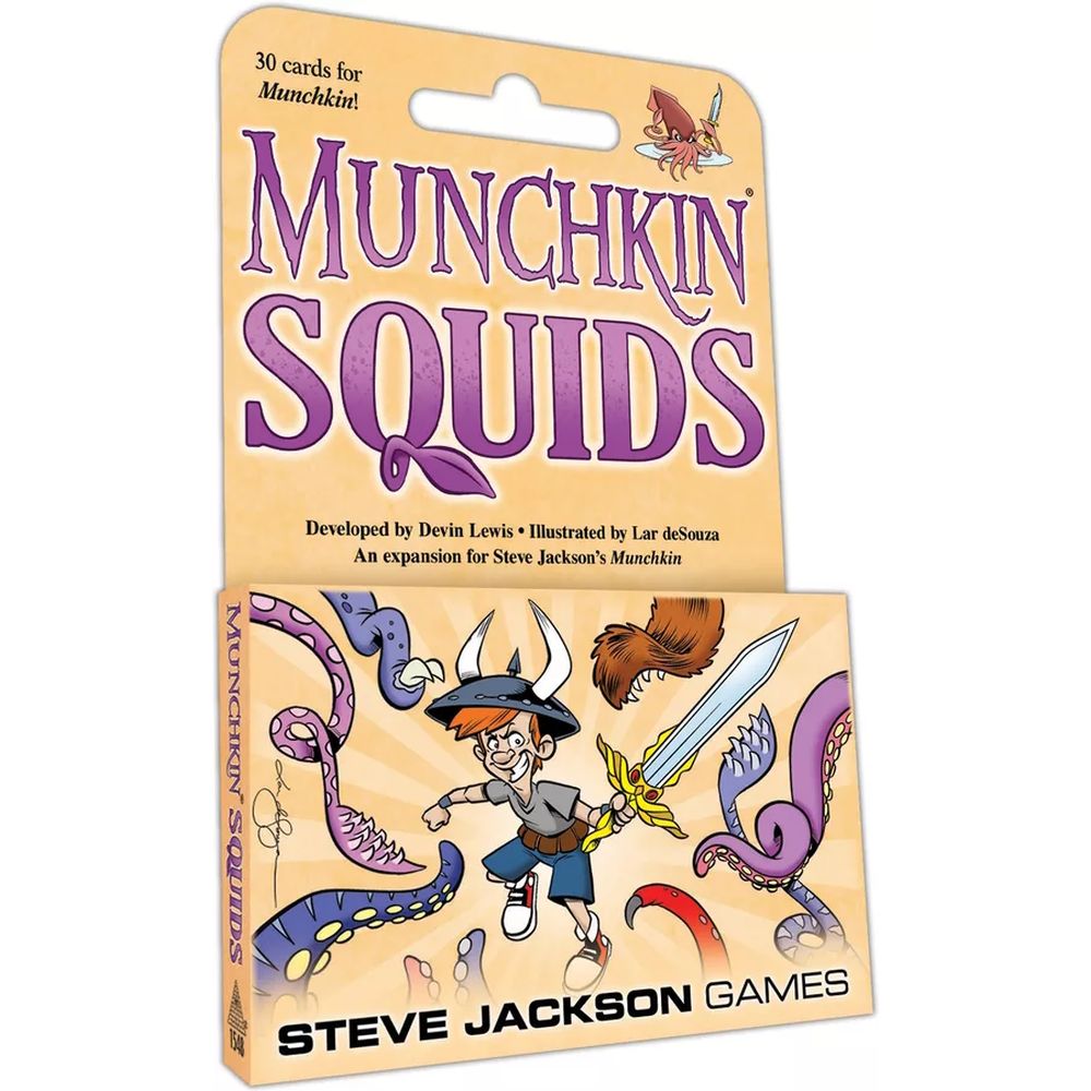 PREORDER Munchkin Squids