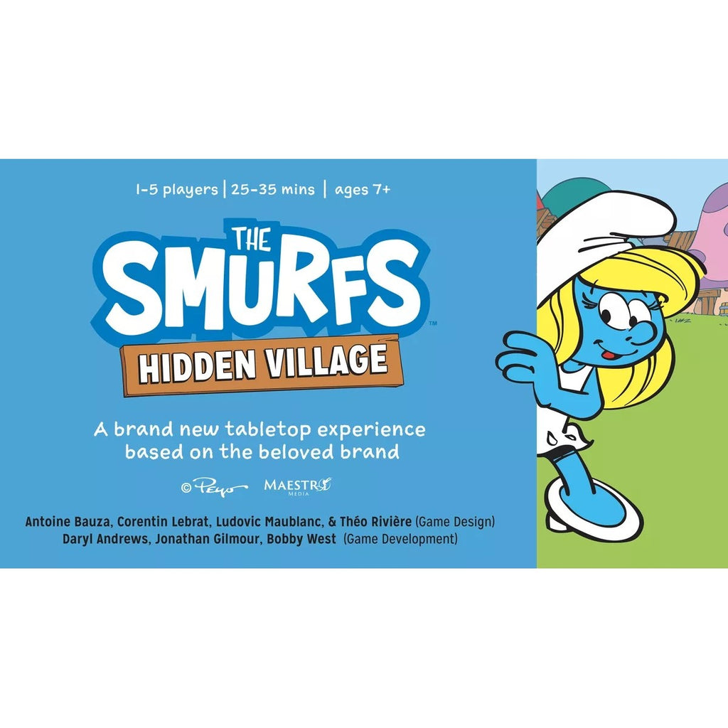 PREORDER Smurfs' Hidden Village